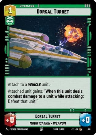 Dorsal Turret (Foil) | Foil (618)  [Jump to Lightspeed]