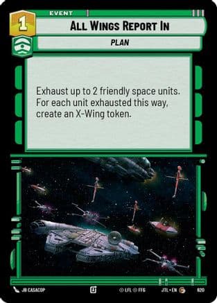 All Wings Report In (Foil) | Foil (620)  [Jump to Lightspeed]