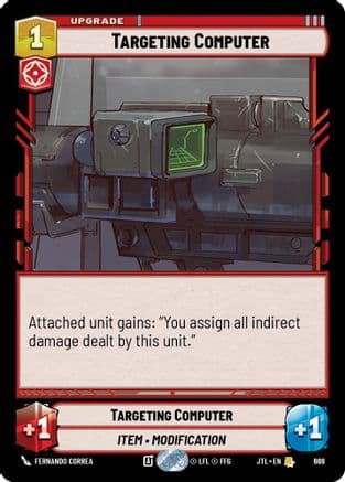Targeting Computer (Foil) | Foil (669)  [Jump to Lightspeed]