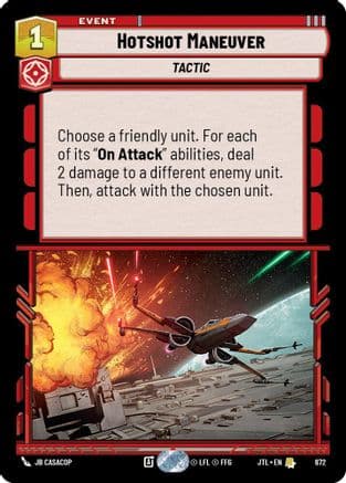 Hotshot Maneuver (Foil) | Foil (672)  [Jump to Lightspeed]