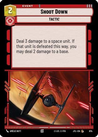 Shoot Down (Foil) | Foil (674)  [Jump to Lightspeed]