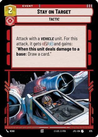 Stay on Target (Foil) | Foil (675)  [Jump to Lightspeed]