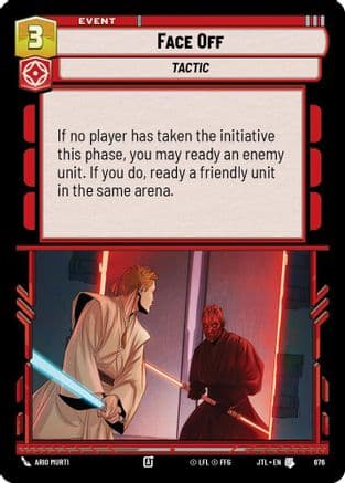 Face Off (Foil) | Foil (676)  [Jump to Lightspeed]