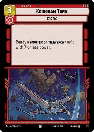 Koiogran Turn (Foil) | Foil (677)  [Jump to Lightspeed]