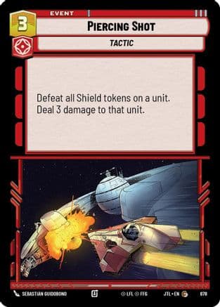 Piercing Shot (Foil) | Foil (678)  [Jump to Lightspeed]