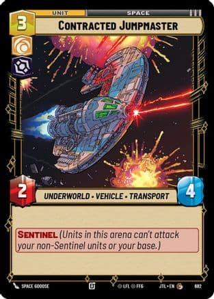 Contracted Jumpmaster (Foil) | Foil (682)  [Jump to Lightspeed]