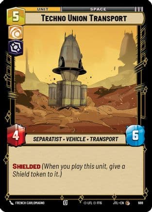 Techno Union Transport (Foil) | Foil (688)  [Jump to Lightspeed]