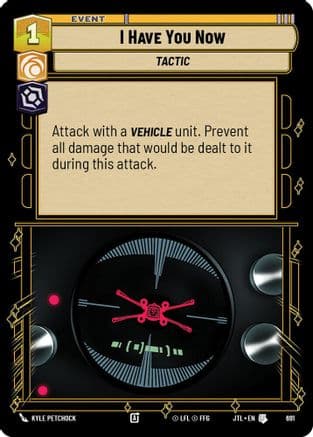 I Have You Now (Foil) | Foil (691)  [Jump to Lightspeed]