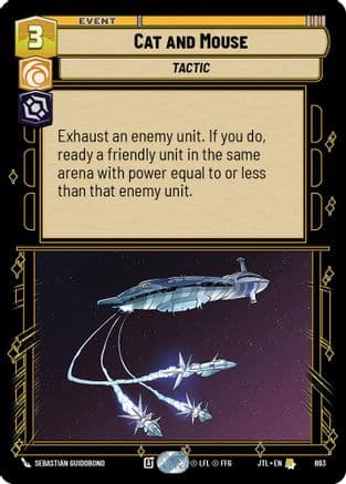 Cat and Mouse (Foil) | Foil (693)  [Jump to Lightspeed]