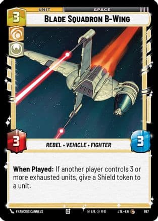 Blade Squadron B-Wing (Foil) | Foil (697)  [Jump to Lightspeed]