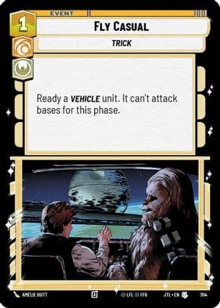 Fly Casual (Foil) | Foil (704)  [Jump to Lightspeed]
