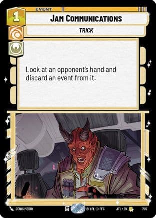 Jam Communications (Foil) | Foil (705)  [Jump to Lightspeed]