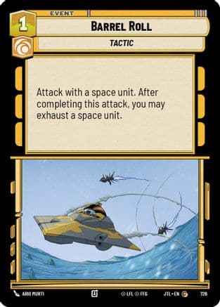 Barrel Roll (Foil) | Foil (726)  [Jump to Lightspeed]