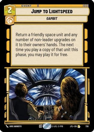 Jump to Lightspeed (Foil) | Foil (730)  [Jump to Lightspeed]