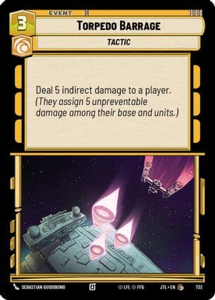 Torpedo Barrage (Foil) | Foil (732)  [Jump to Lightspeed]
