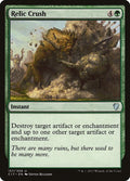 Relic Crush 157/309 (Commander 2017) 