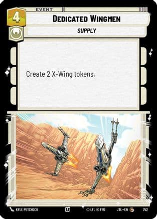 Dedicated Wingmen (Foil) | Foil (752)  [Jump to Lightspeed]