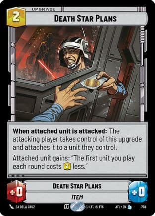 Death Star Plans (Foil) | Foil (758)  [Jump to Lightspeed]