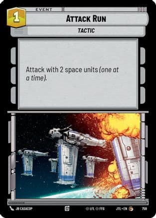 Attack Run (Foil) | Foil (759)  [Jump to Lightspeed]