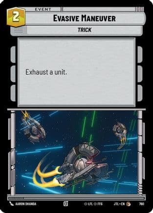 Evasive Maneuver (Foil) | Foil (760)  [Jump to Lightspeed]