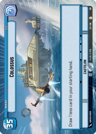 Colossus (Hyperspace Foil) | Foil (761)  [Jump to Lightspeed]