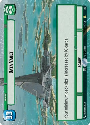 Data Vault (Hyperspace Foil) | Foil (762)  [Jump to Lightspeed]