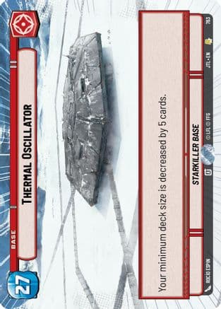 Thermal Oscillator (Hyperspace Foil) | Foil (763)  [Jump to Lightspeed]