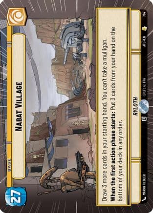 Nabat Village (Hyperspace Foil) | Foil (764)  [Jump to Lightspeed]