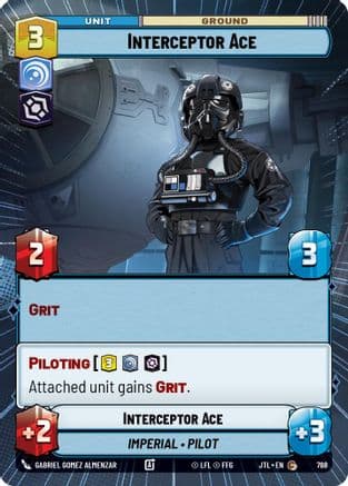 Interceptor Ace (Hyperspace Foil) | Foil (768)  [Jump to Lightspeed]