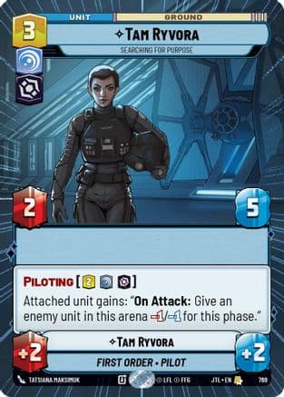 Tam Ryvora - Searching For Purpose (Hyperspace Foil) | Foil (769)  [Jump to Lightspeed]