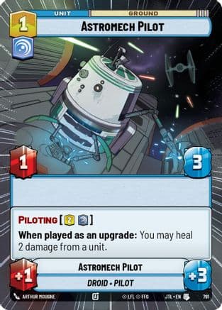 Astromech Pilot (Hyperspace Foil) | Foil (791)  [Jump to Lightspeed]