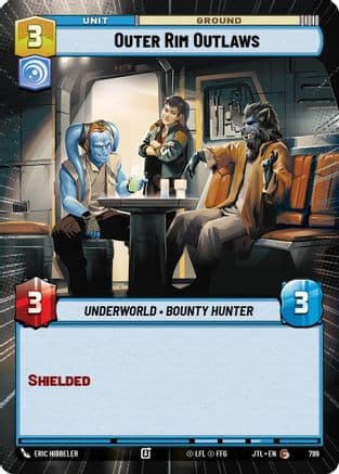 Outer Rim Outlaws (Hyperspace Foil) | Foil (799)  [Jump to Lightspeed]