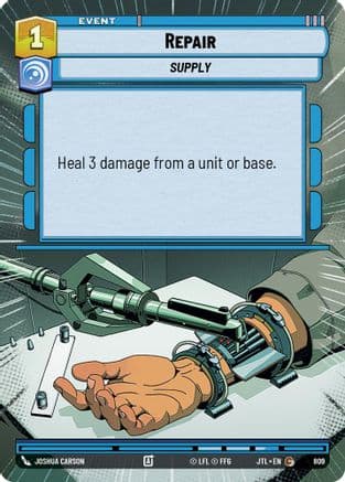 Repair (Hyperspace Foil) | Foil (809)  [Jump to Lightspeed]