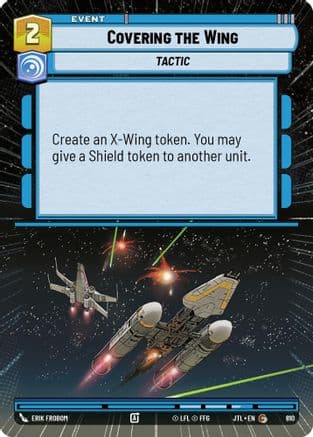 Covering the Wing (Hyperspace Foil) | Foil (810)  [Jump to Lightspeed]