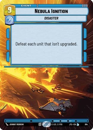 Nebula Ignition (Hyperspace Foil) | Foil (814)  [Jump to Lightspeed]