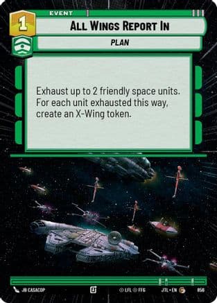 All Wings Report In (Hyperspace Foil) | Foil (856)  [Jump to Lightspeed]