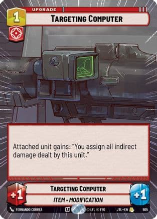 Targeting Computer (Hyperspace Foil) | Foil (905)  [Jump to Lightspeed]