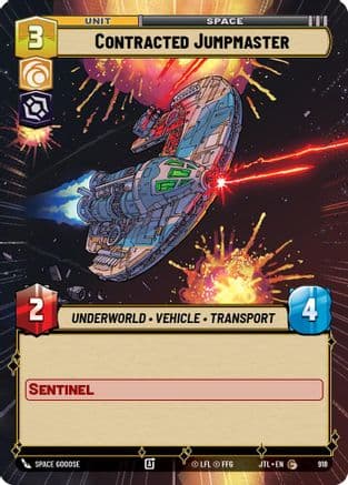 Contracted Jumpmaster (Hyperspace Foil) | Foil (918)  [Jump to Lightspeed]