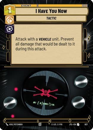 I Have You Now (Hyperspace Foil) | Foil (927)  [Jump to Lightspeed]
