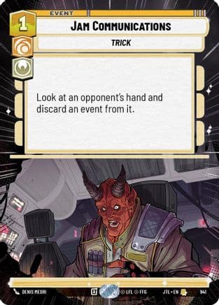 Jam Communications (Hyperspace Foil) | Foil (941)  [Jump to Lightspeed]