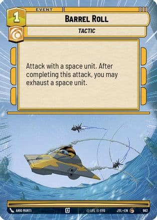 Barrel Roll (Hyperspace Foil) | Foil (962)  [Jump to Lightspeed]