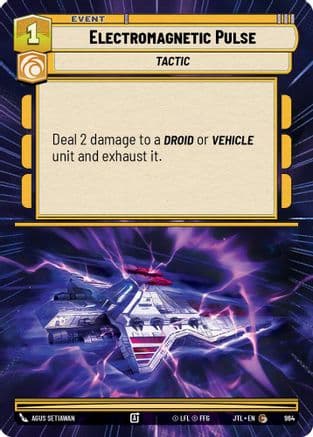 Electromagnetic Pulse (Hyperspace Foil) | Foil (964)  [Jump to Lightspeed]