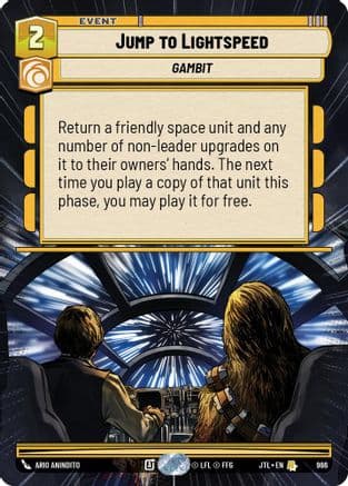 Jump to Lightspeed (Hyperspace Foil) | Foil (966)  [Jump to Lightspeed]