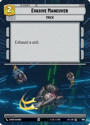 Evasive Maneuver (Hyperspace Foil) | Foil (996)  [Jump to Lightspeed]