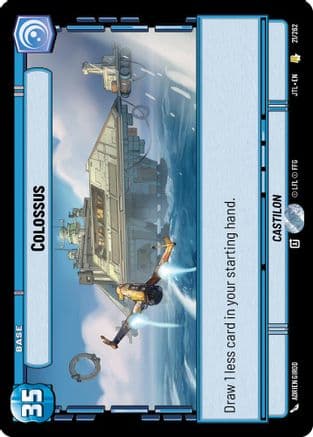Colossus |  (021/262)  [Jump to Lightspeed]