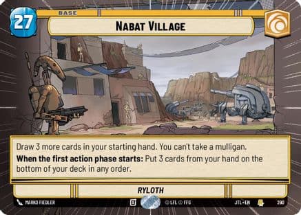 Nabat Village (Hyperspace) |  (290)  [Jump to Lightspeed]