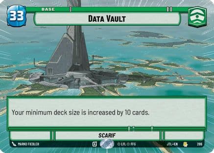 Data Vault (Hyperspace) |  (286)  [Jump to Lightspeed]