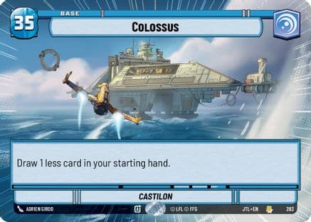 Colossus (Hyperspace) |  (283)  [Jump to Lightspeed]