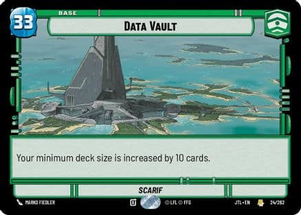 Data Vault |  (024/262)  [Jump to Lightspeed]