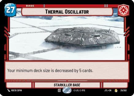 Thermal Oscillator |  (025/262)  [Jump to Lightspeed]